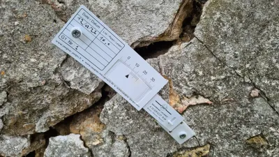 Expertise fissures Saujon